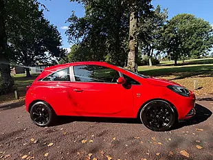 Used 2016 Vauxhall Corsa Sri Red - Interior and Exterior details 2