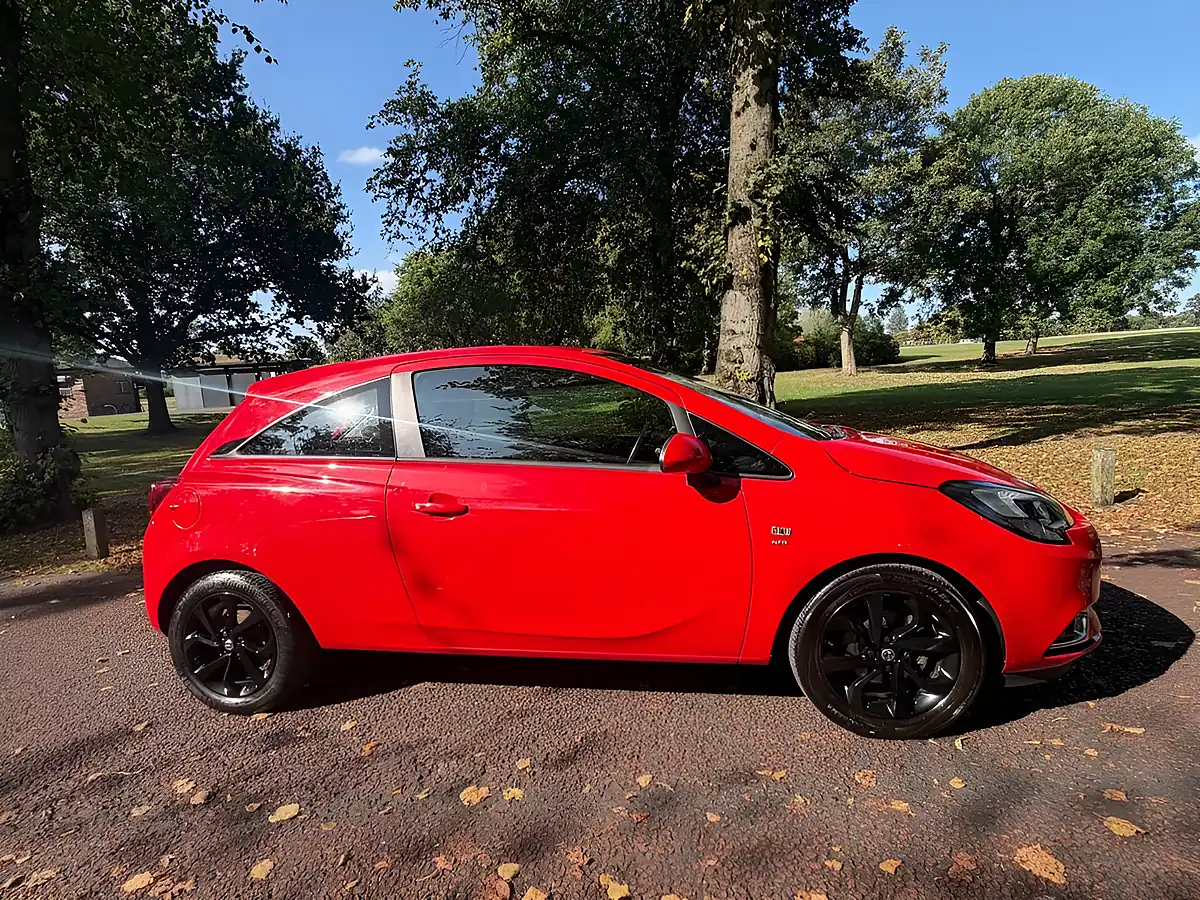 Used 2016 Vauxhall Corsa Sri Red - Interior and Exterior details 2