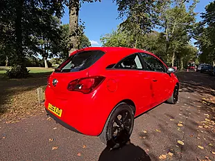 Used 2016 Vauxhall Corsa Sri Red - Interior and Exterior details 3
