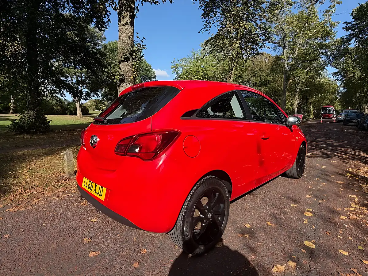 Used 2016 Vauxhall Corsa Sri Red - Interior and Exterior details 3