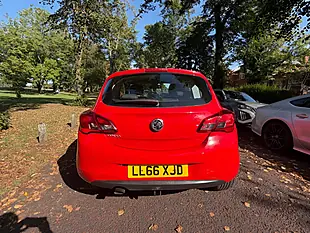 Used 2016 Vauxhall Corsa Sri Red - Interior and Exterior details 4