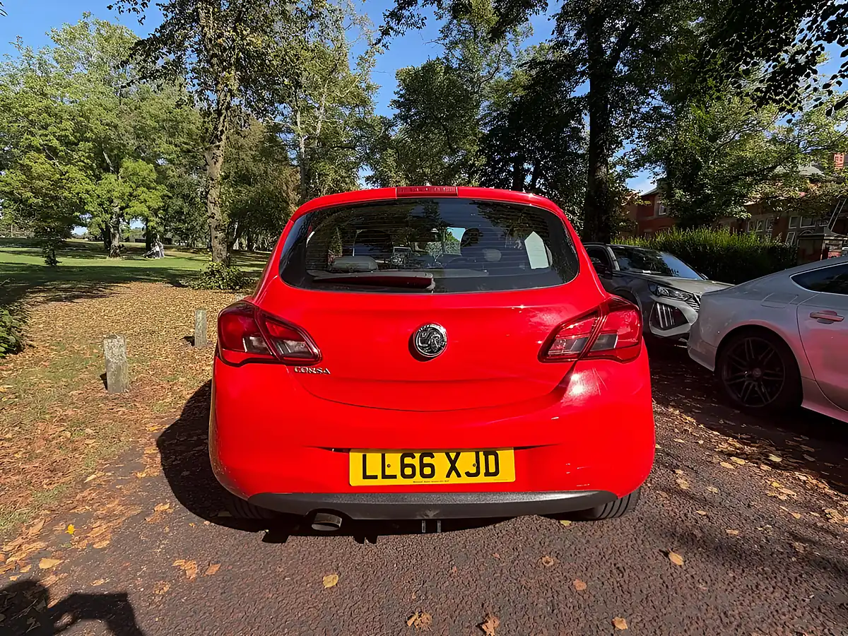 Used 2016 Vauxhall Corsa Sri Red - Interior and Exterior details 4