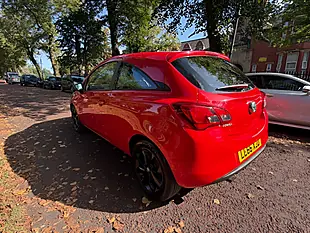 Used 2016 Vauxhall Corsa Sri Red - Interior and Exterior details 5