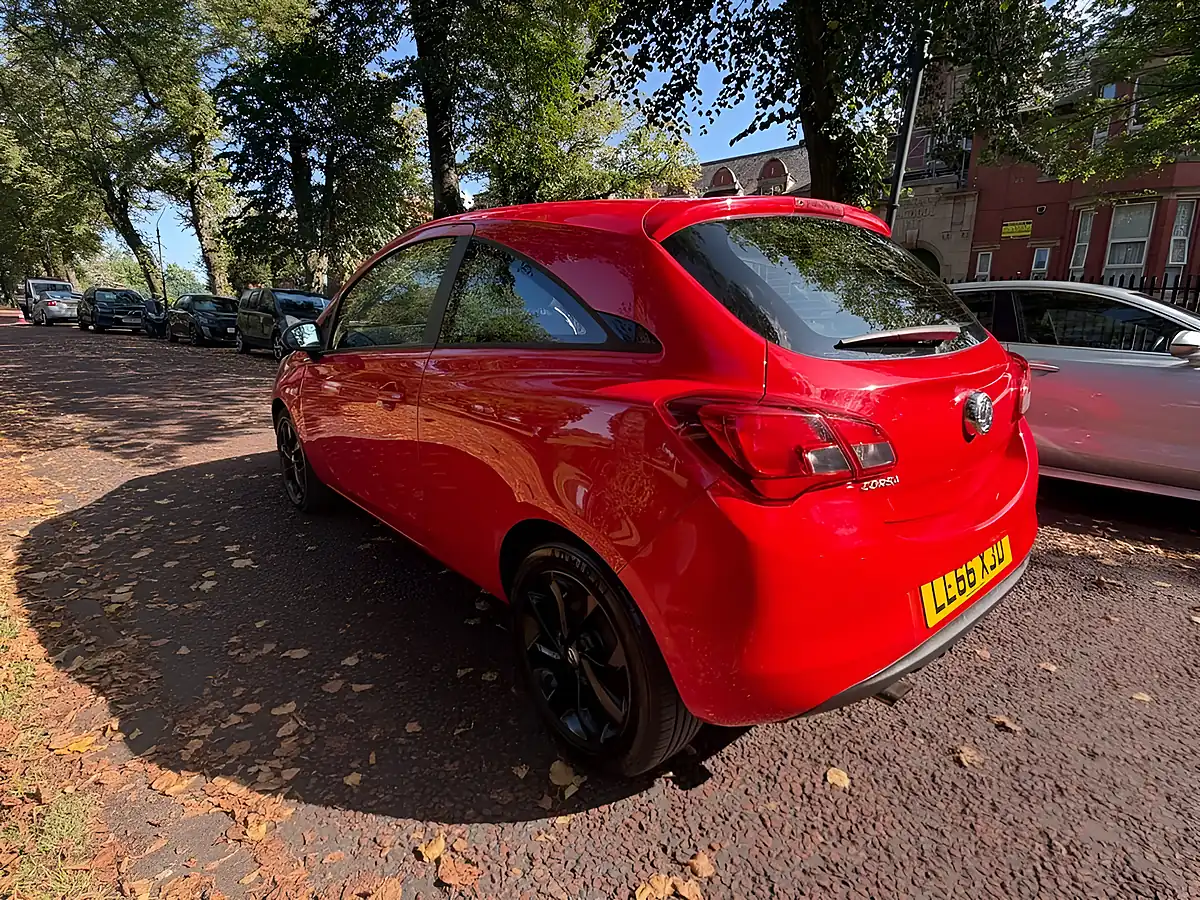 Used 2016 Vauxhall Corsa Sri Red - Interior and Exterior details 5