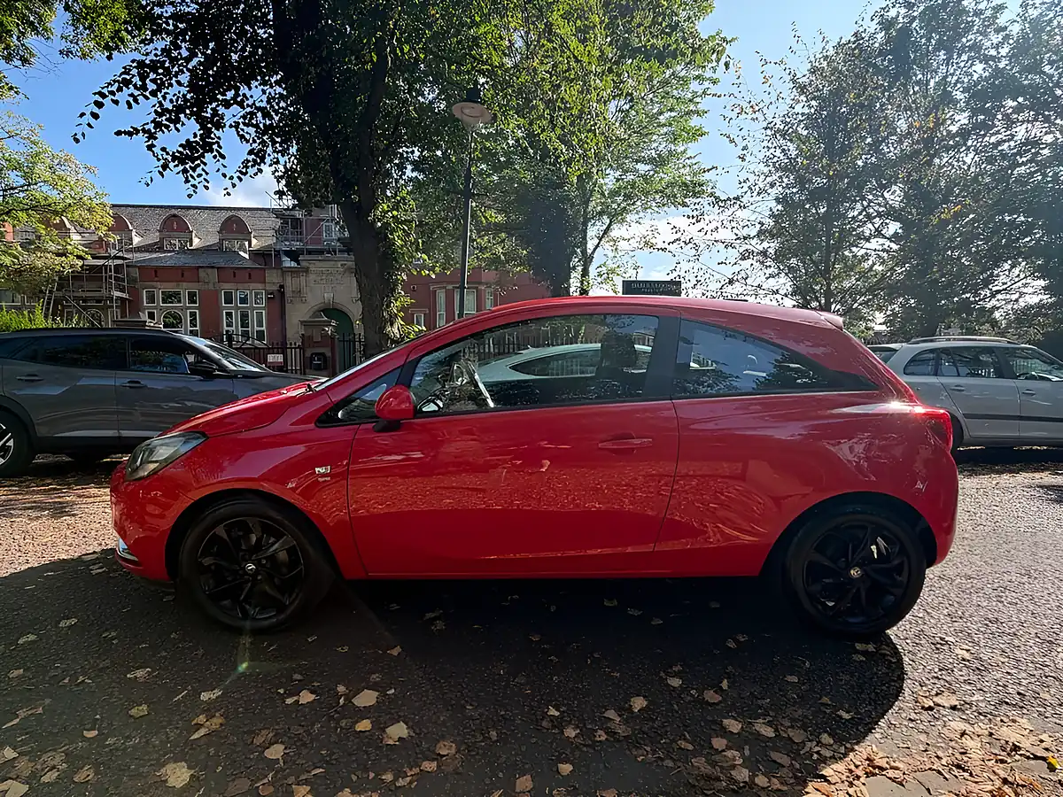 Used 2016 Vauxhall Corsa Sri Red - Interior and Exterior details 6