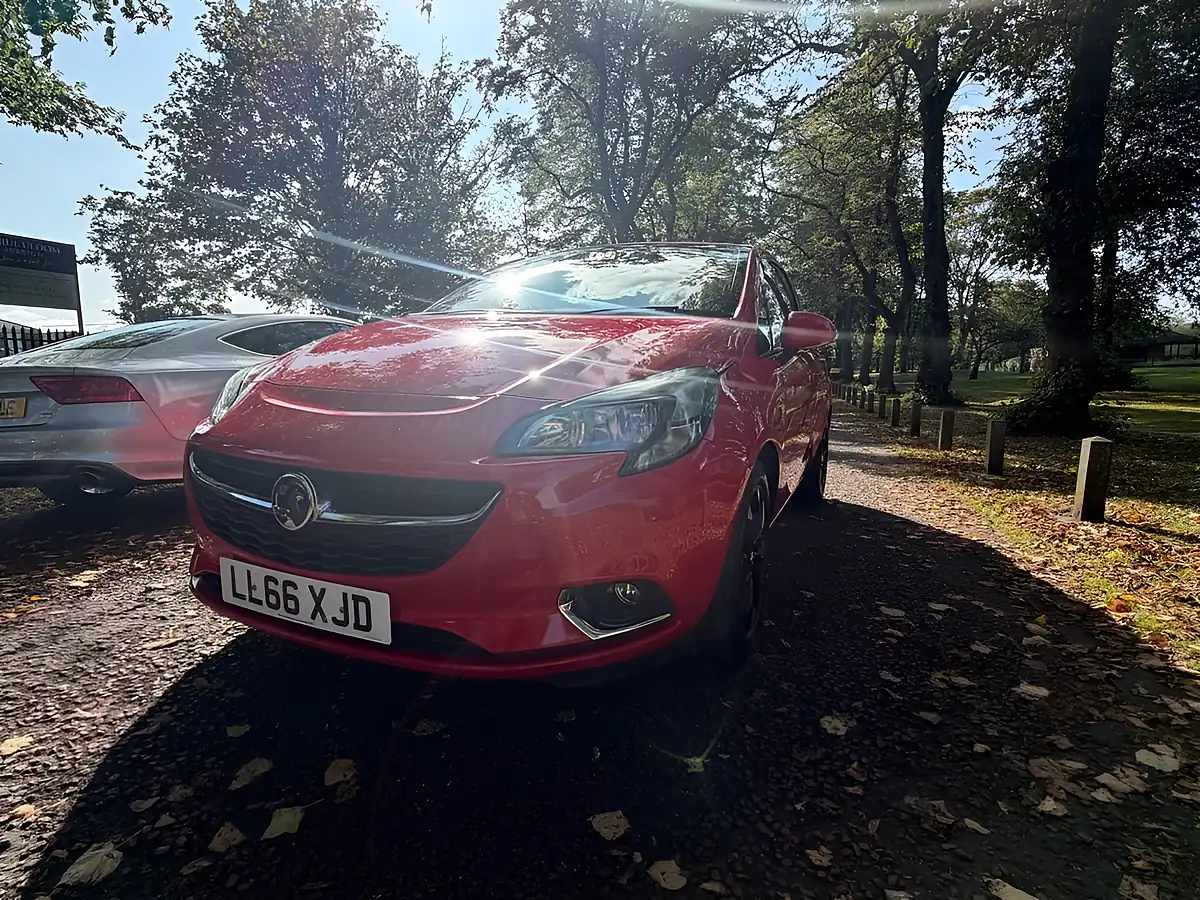 Used 2016 Vauxhall Corsa Sri Red - Interior and Exterior details 7
