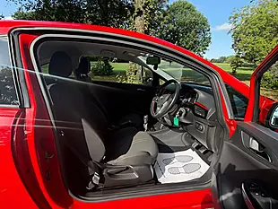 Used 2016 Vauxhall Corsa Sri Red - Interior and Exterior details 8