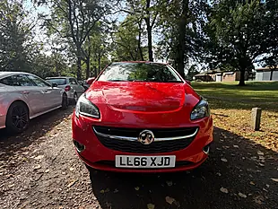 Used 2016 Vauxhall Corsa Sri Red - Interior and Exterior details 9