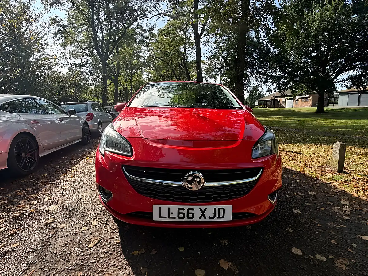 Used 2016 Vauxhall Corsa Sri Red - Interior and Exterior details 9