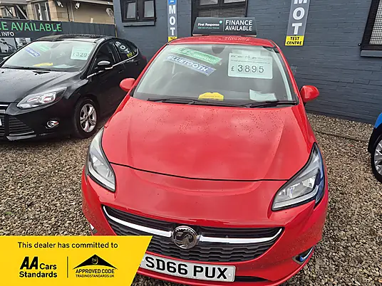 2016 Vauxhall Corsa SRi 1.4