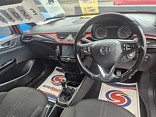 Used 2016 Vauxhall Corsa Sri Red - Interior and Exterior details 11