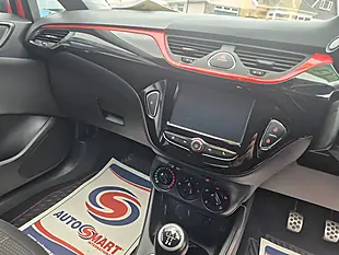 Used 2016 Vauxhall Corsa Sri Red - Interior and Exterior details 14