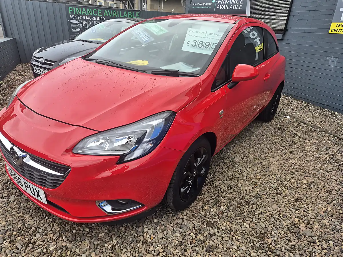 Used 2016 Vauxhall Corsa Sri Red - Interior and Exterior details 2