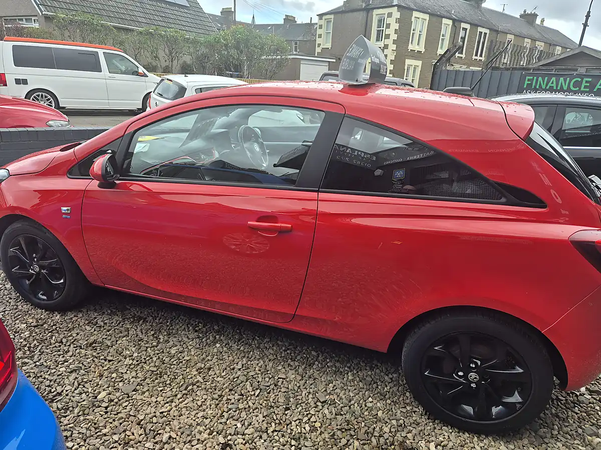 Used 2016 Vauxhall Corsa Sri Red - Interior and Exterior details 3