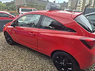 Used 2016 Vauxhall Corsa Sri Red - Interior and Exterior details 4