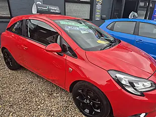 Used 2016 Vauxhall Corsa Sri Red - Interior and Exterior details 5