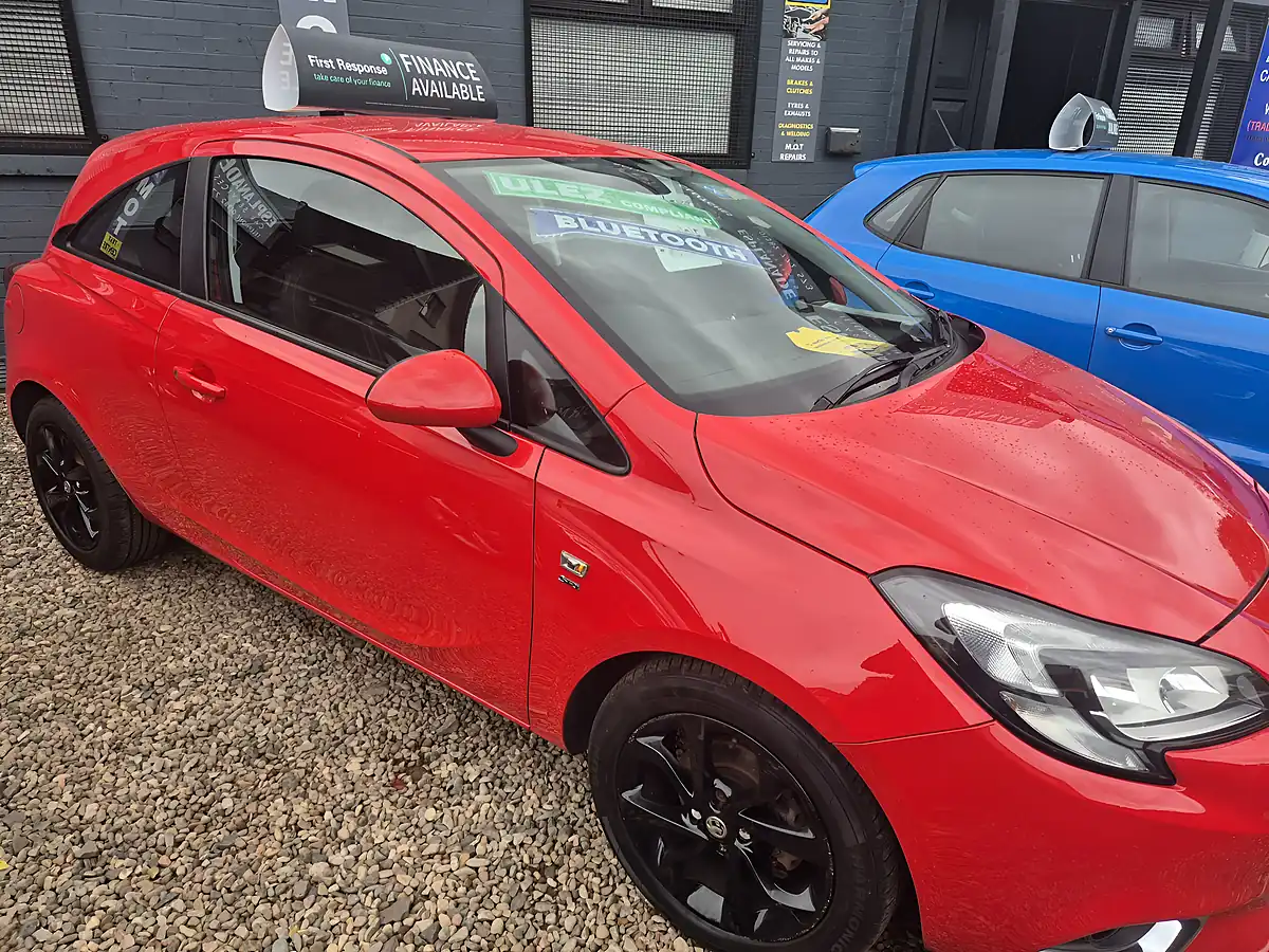 Used 2016 Vauxhall Corsa Sri Red - Interior and Exterior details 5