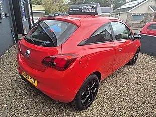 Used 2016 Vauxhall Corsa Sri Red - Interior and Exterior details 6