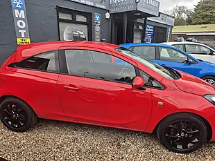 Used 2016 Vauxhall Corsa Sri Red - Interior and Exterior details 7