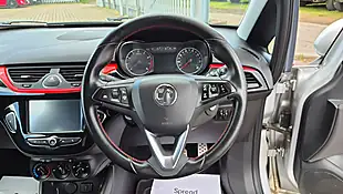 Used 2016 Vauxhall Corsa Sri Silver - Interior and Exterior details 10