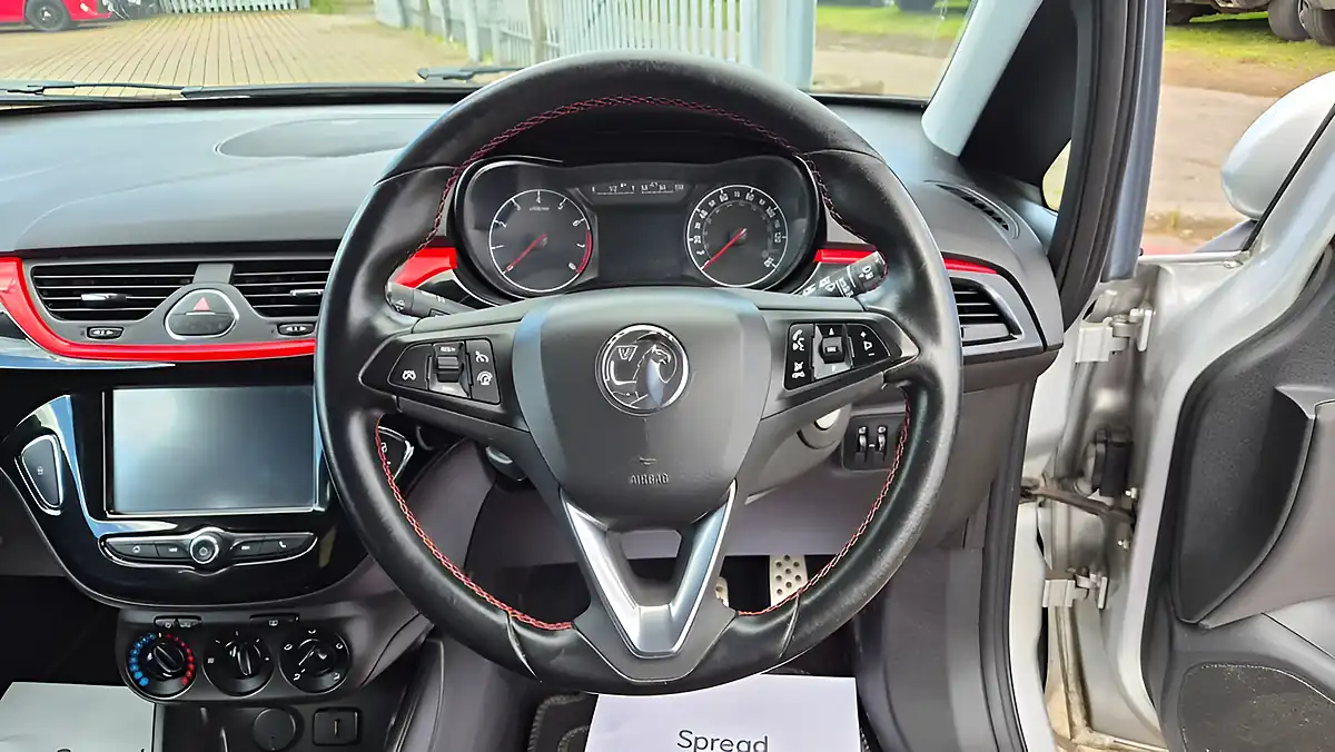 Used 2016 Vauxhall Corsa Sri Silver - Interior and Exterior details 10