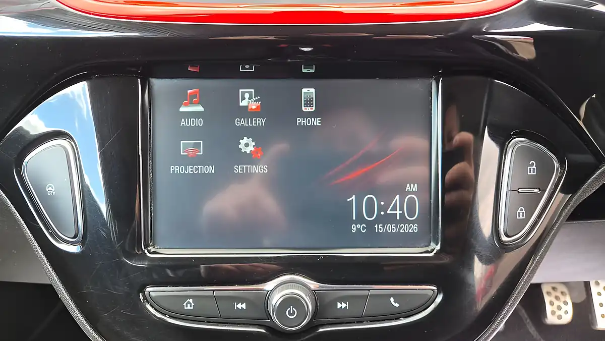 Used 2016 Vauxhall Corsa Sri Silver - Interior and Exterior details 11