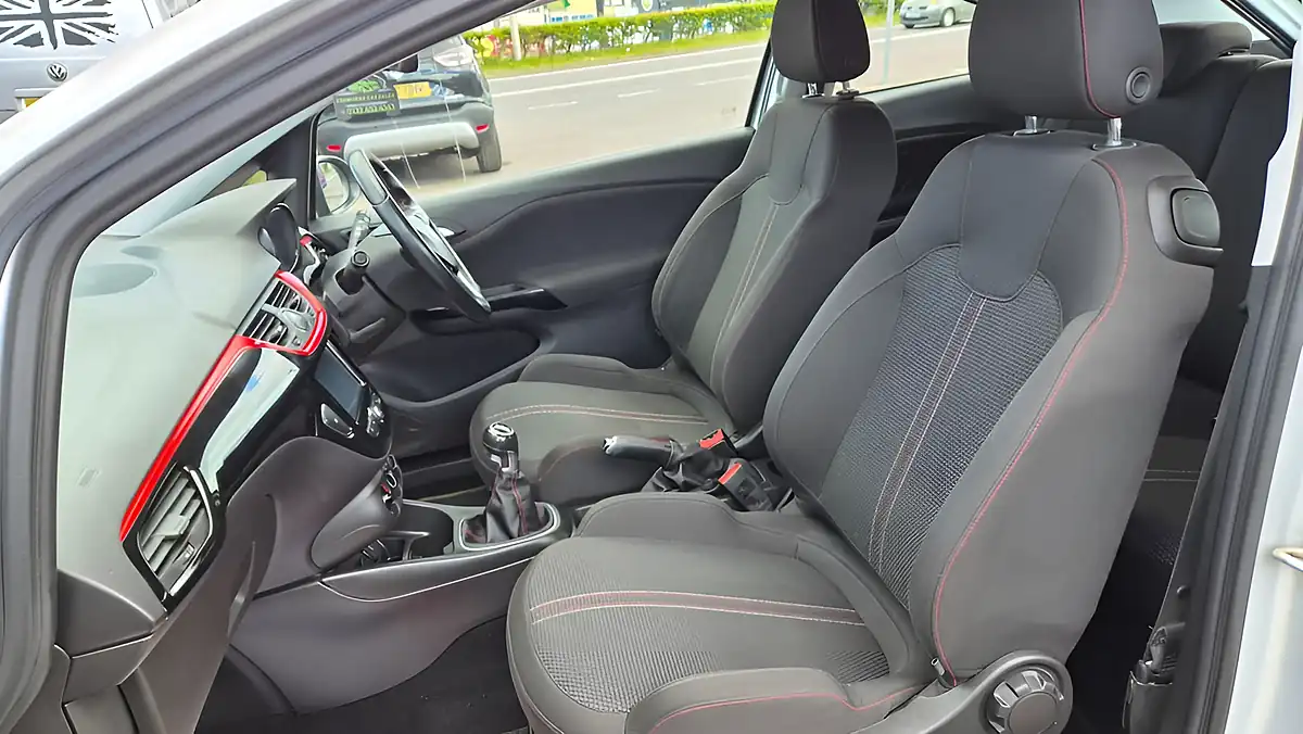 Used 2016 Vauxhall Corsa Sri Silver - Interior and Exterior details 16