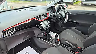 Used 2016 Vauxhall Corsa Sri Silver - Interior and Exterior details 17