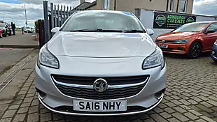 Used 2016 Vauxhall Corsa Sri Silver - Interior and Exterior details 2