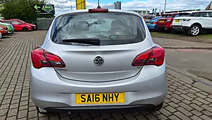 Used 2016 Vauxhall Corsa Sri Silver - Interior and Exterior details 5