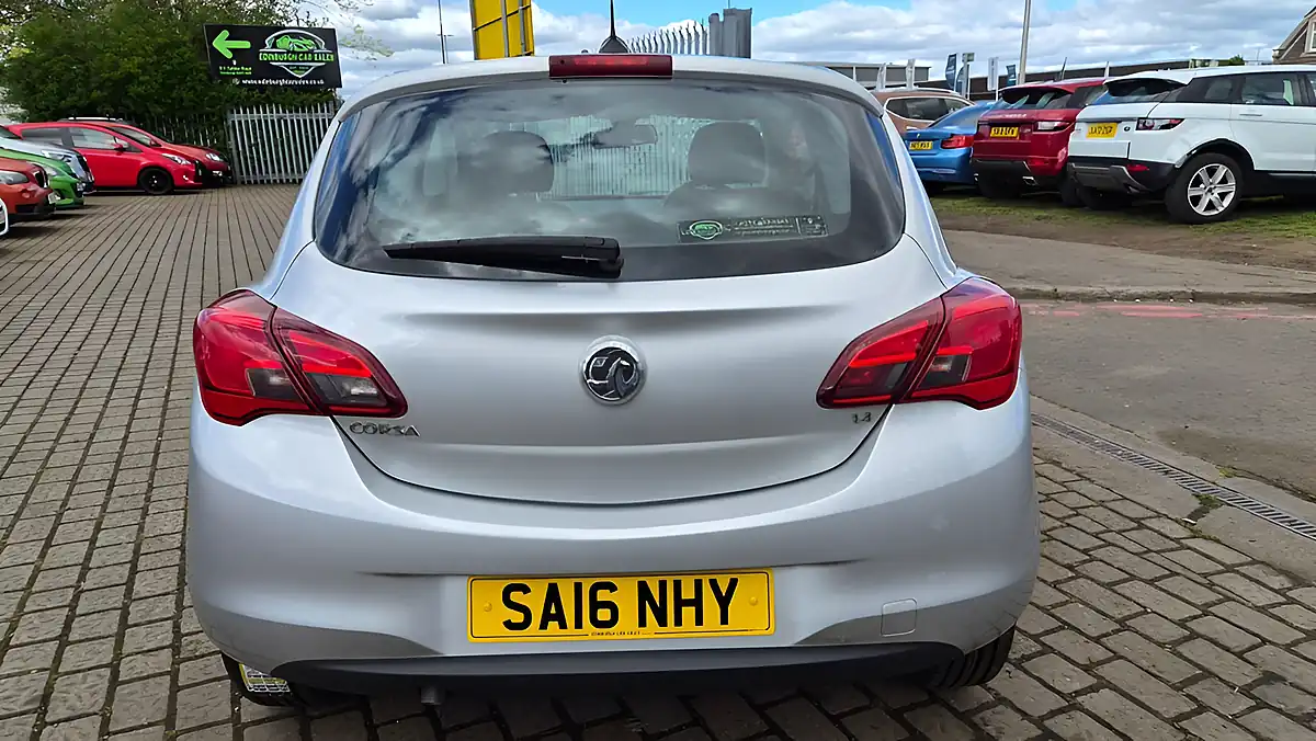 Used 2016 Vauxhall Corsa Sri Silver - Interior and Exterior details 5