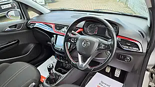 Used 2016 Vauxhall Corsa Sri Silver - Interior and Exterior details 8