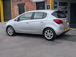 Used 2016 Vauxhall Corsa Sri Silver - Interior and Exterior details 11