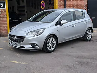 Used 2016 Vauxhall Corsa Sri Silver - Interior and Exterior details 12