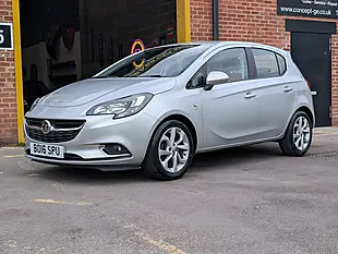 Used 2016 Vauxhall Corsa Sri Silver - Interior and Exterior details 13