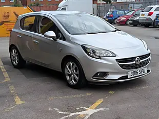 Used 2016 Vauxhall Corsa Sri Silver - Interior and Exterior details 14