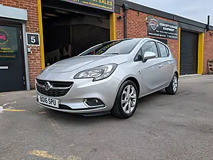 Used 2016 Vauxhall Corsa Sri Silver - Interior and Exterior details 2