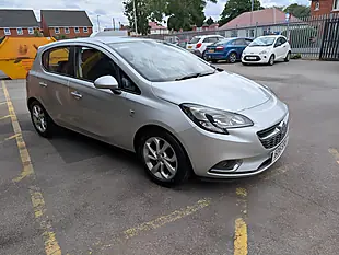 Used 2016 Vauxhall Corsa Sri Silver - Interior and Exterior details 3