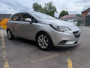 Used 2016 Vauxhall Corsa Sri Silver - Interior and Exterior details 4