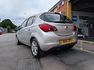 Used 2016 Vauxhall Corsa Sri Silver - Interior and Exterior details 5