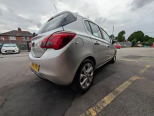 Used 2016 Vauxhall Corsa Sri Silver - Interior and Exterior details 6