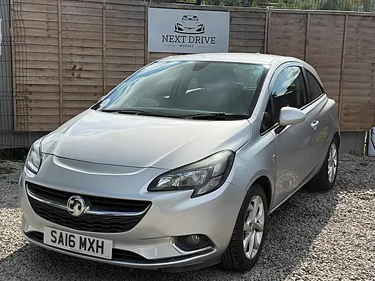 2016 Vauxhall Corsa 1.4i SRi