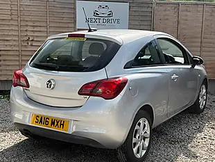 Used 2016 Vauxhall Corsa Sri Silver - Interior and Exterior details 10