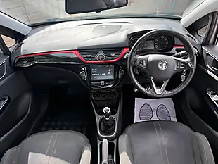 Used 2016 Vauxhall Corsa Sri Silver - Interior and Exterior details 11