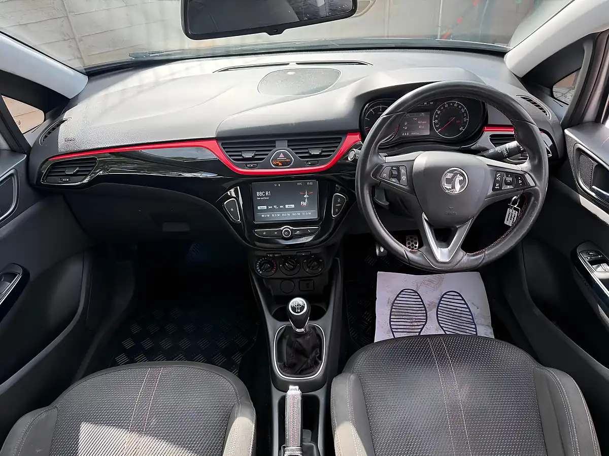 Used 2016 Vauxhall Corsa Sri Silver - Interior and Exterior details 11