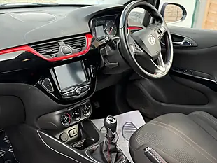 Used 2016 Vauxhall Corsa Sri Silver - Interior and Exterior details 12