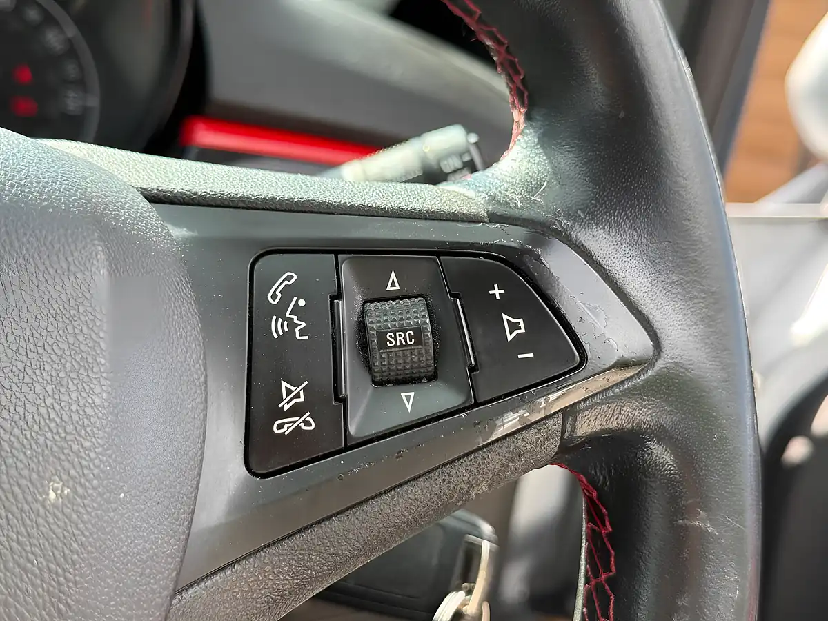 Used 2016 Vauxhall Corsa Sri Silver - Interior and Exterior details 14