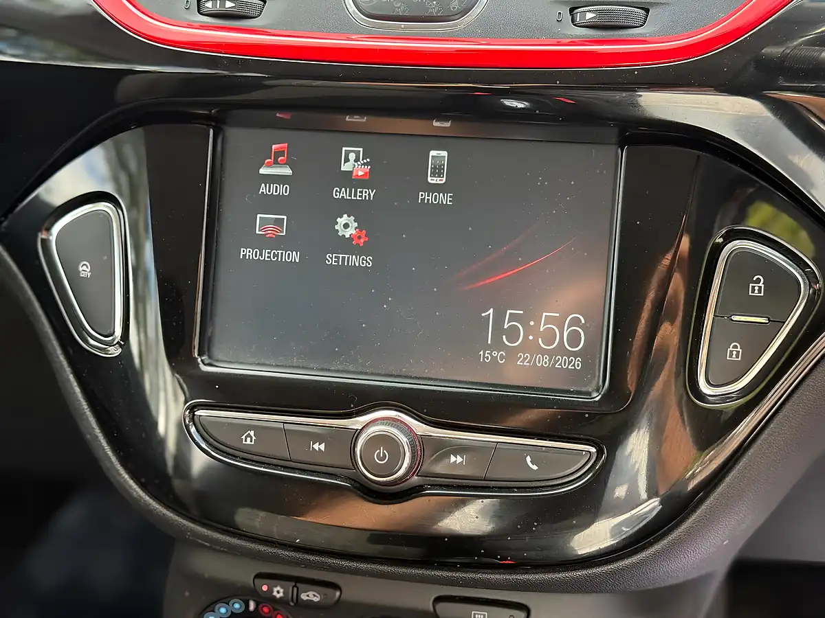 Used 2016 Vauxhall Corsa Sri Silver - Interior and Exterior details 16