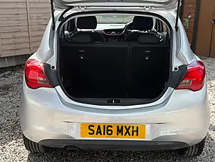 Used 2016 Vauxhall Corsa Sri Silver - Interior and Exterior details 17