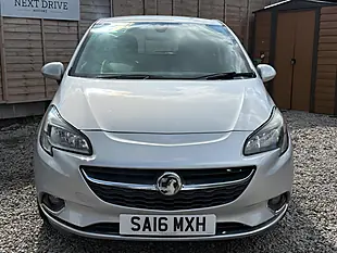 Used 2016 Vauxhall Corsa Sri Silver - Interior and Exterior details 2